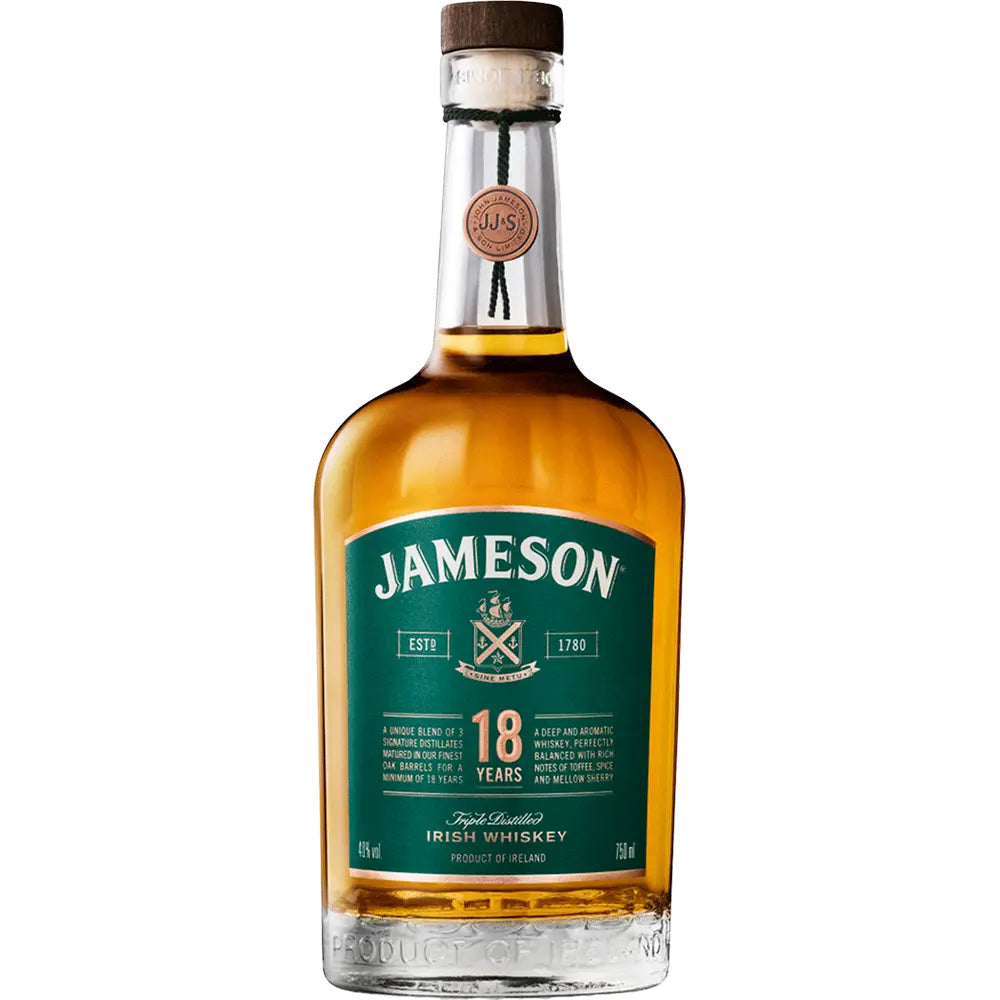 Jameson 18 Year Old Limited Reserve Irish Whiskey