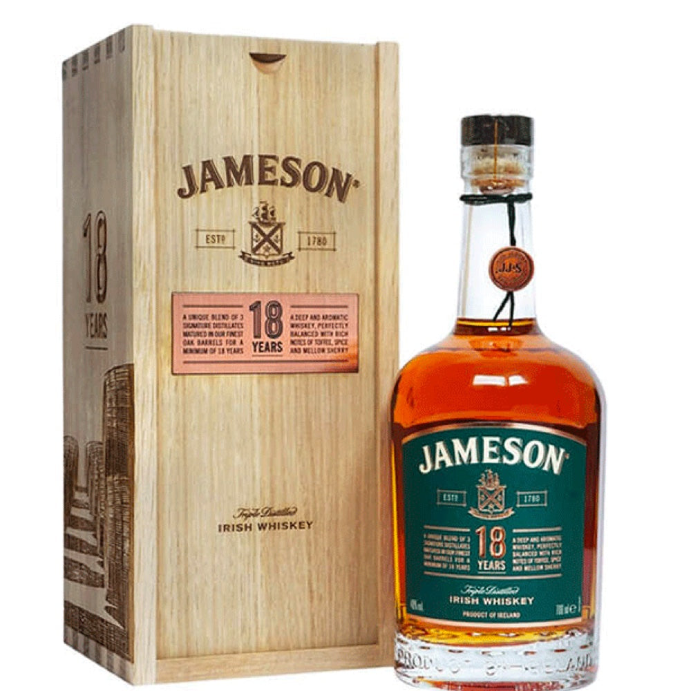 Jameson 18 Year Old Limited Reserve Irish Whiskey