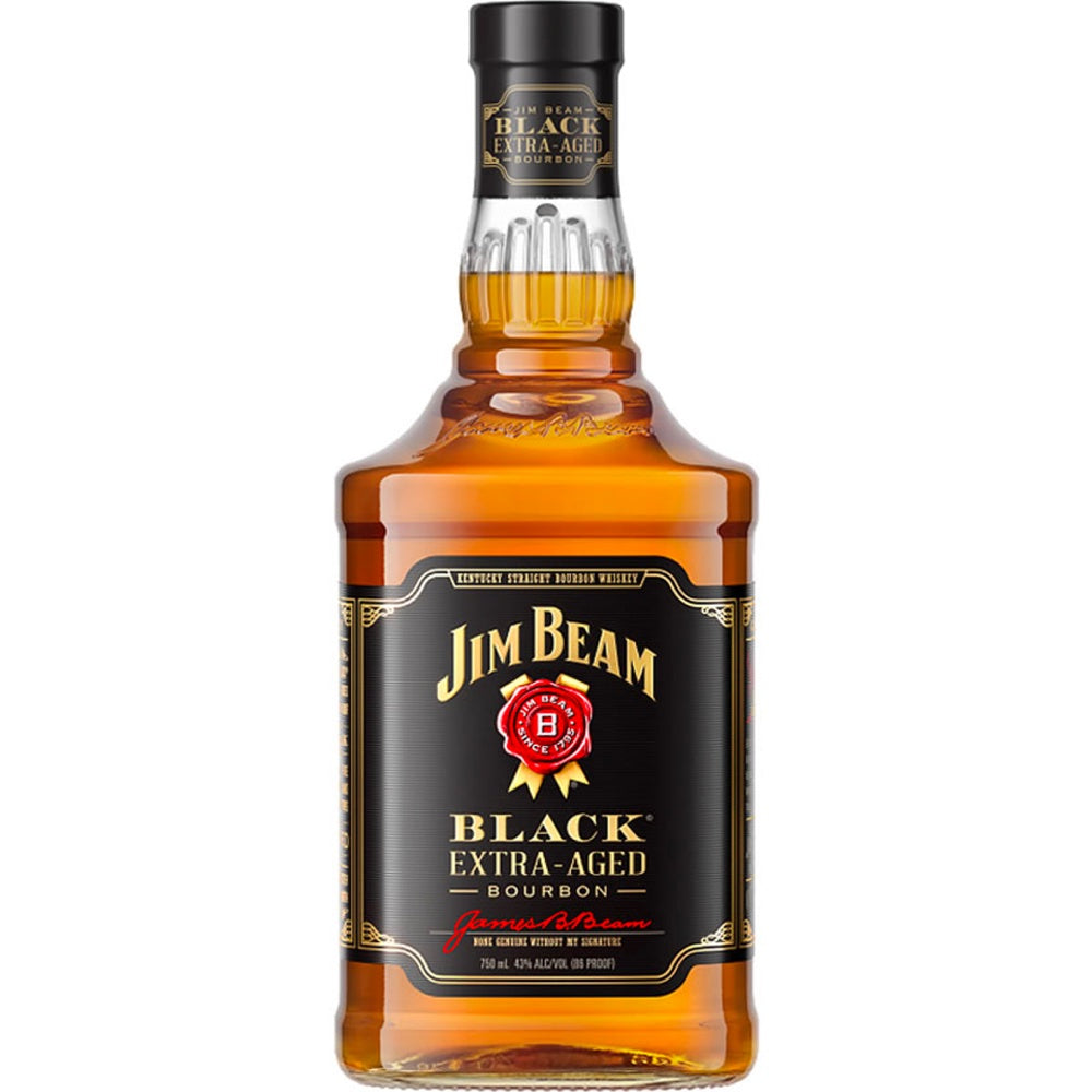 Jim Beam Black Kentucky Straight Bourbon Whiskey Rich text editor