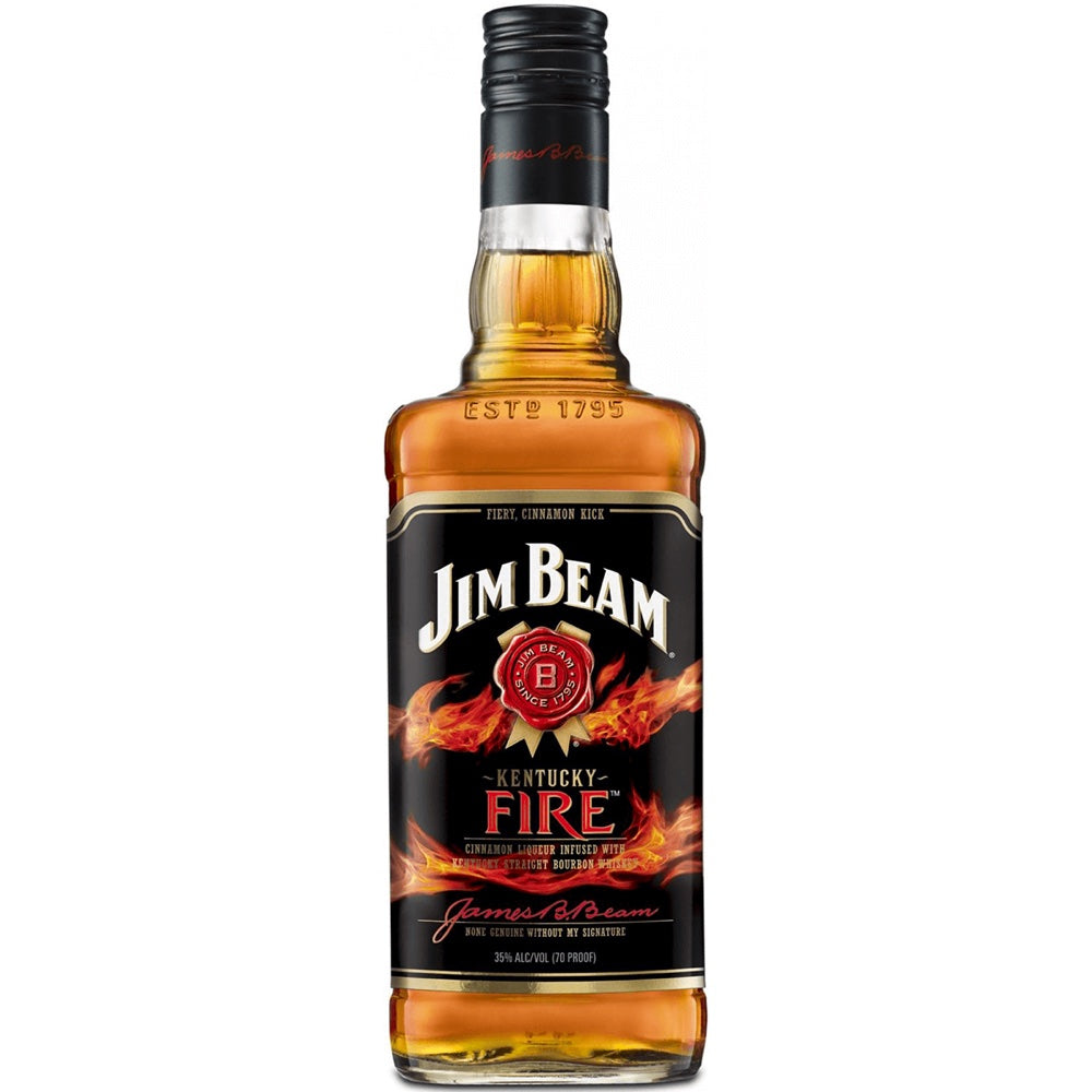 Jim Beam Kentucky Fire Straight Bourbon Whiskey