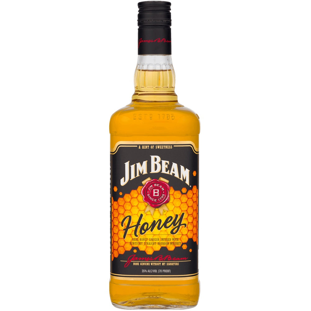 Jim Beam Honey Kentucky Straight Bourbon Whiskey