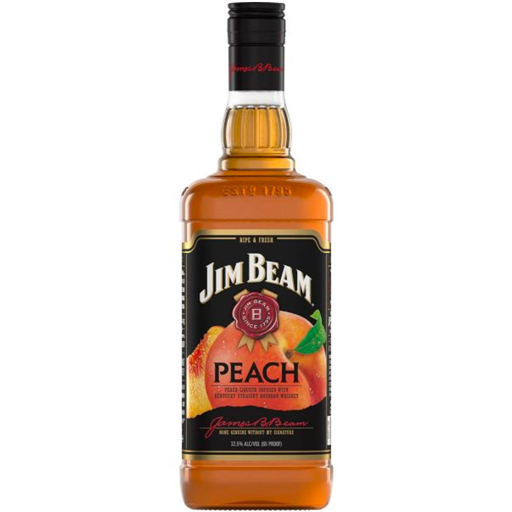 Jim Beam Peach Bourbon Whiskey