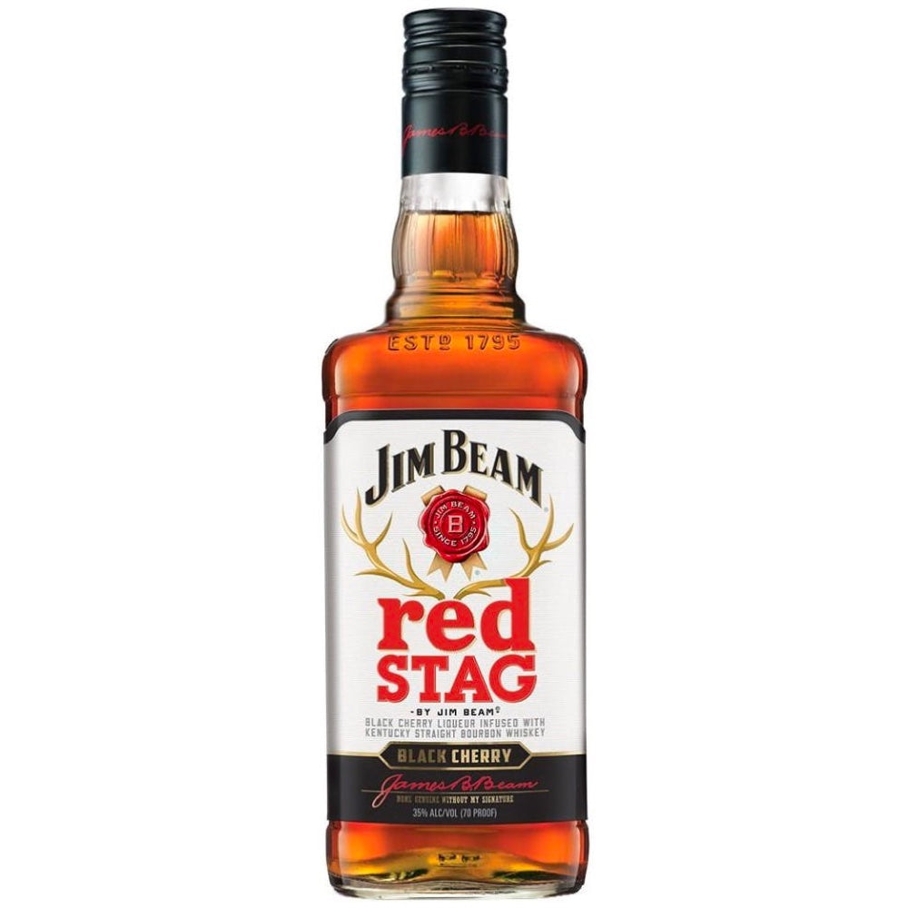 Jim Beam Red Stag Kentucky Straight Bourbon Whiskey