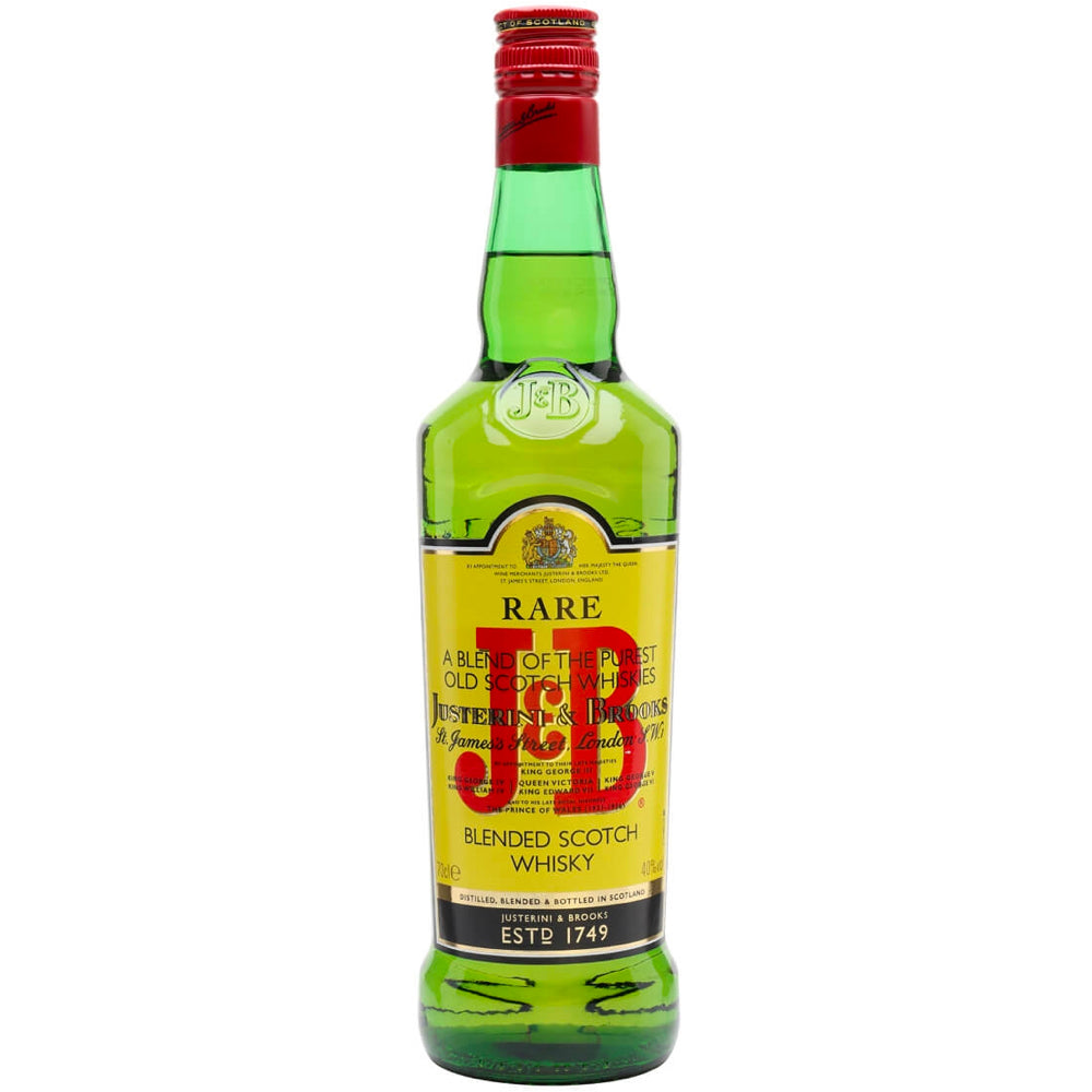 J&B Rare Blended Scotch Whisky