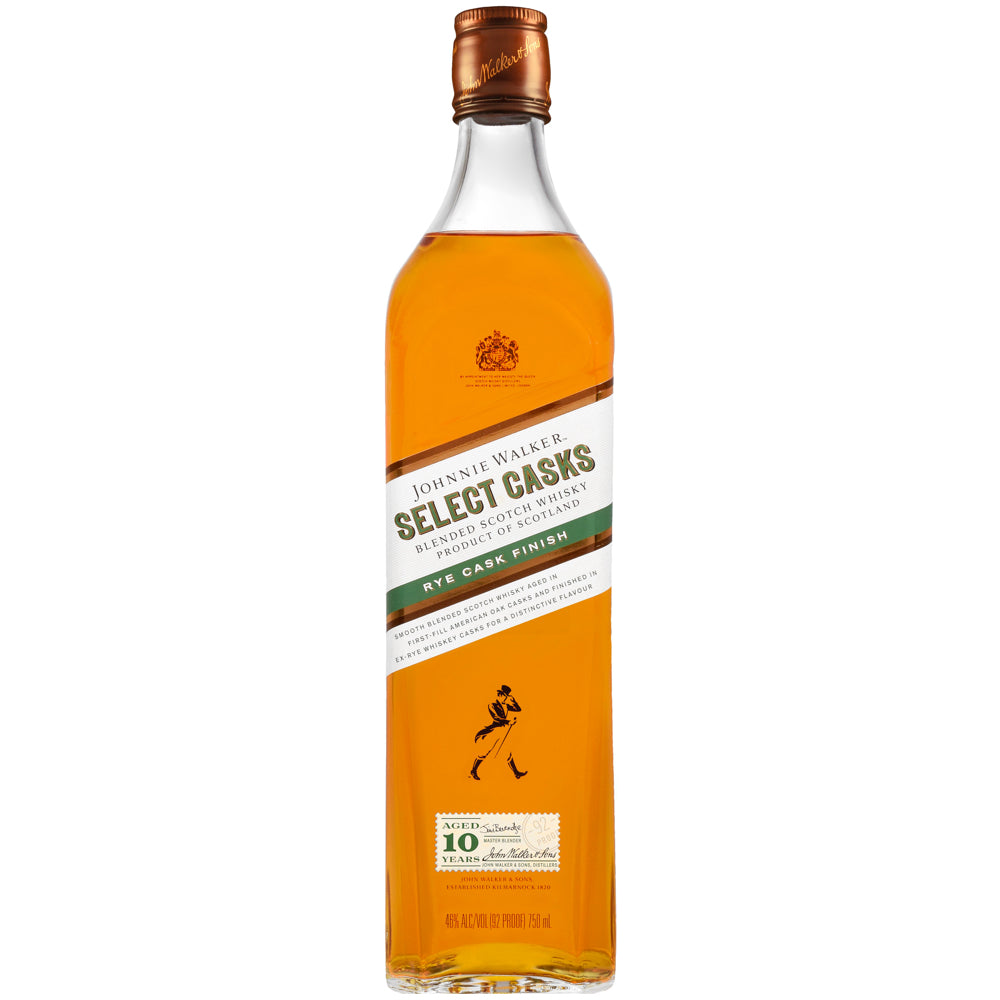 Johnnie Walker Select Casks Rye Cask Finish Blended Scotch Whisky