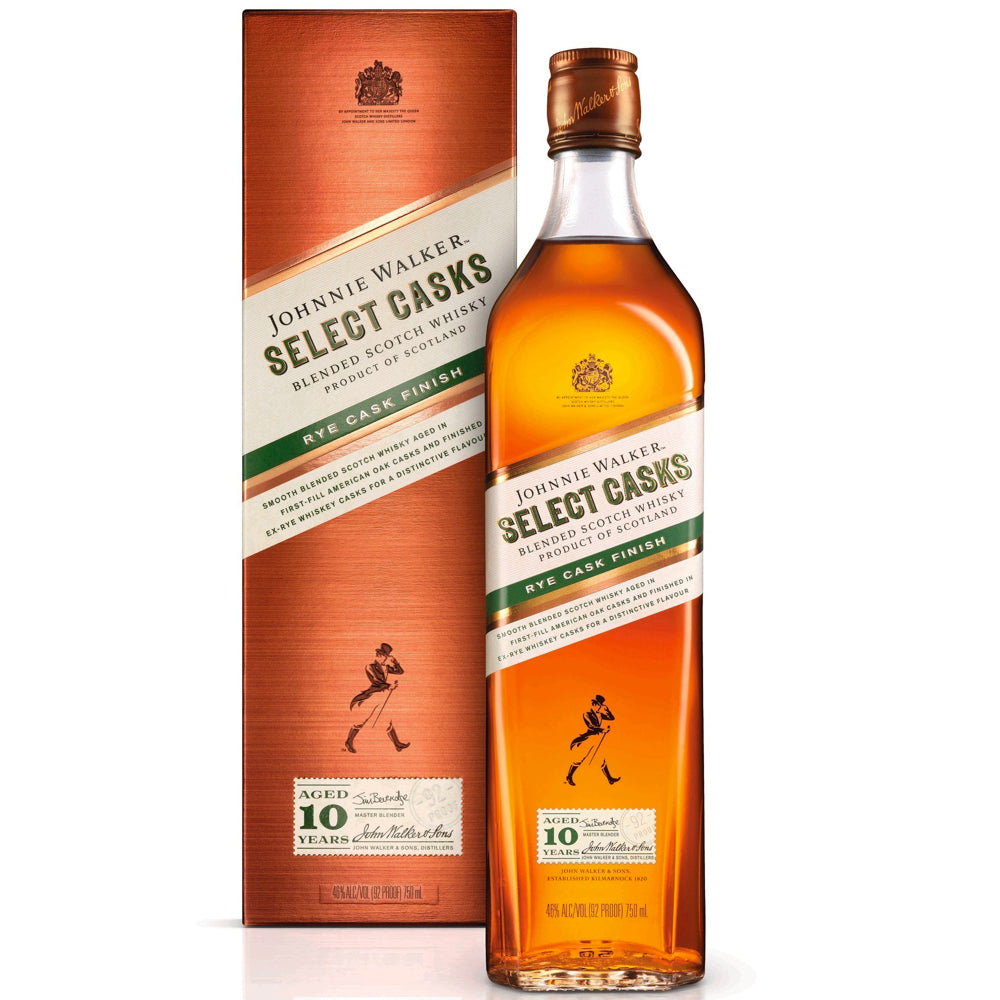 Johnnie Walker Select Casks Rye Cask Finish Blended Scotch Whisky