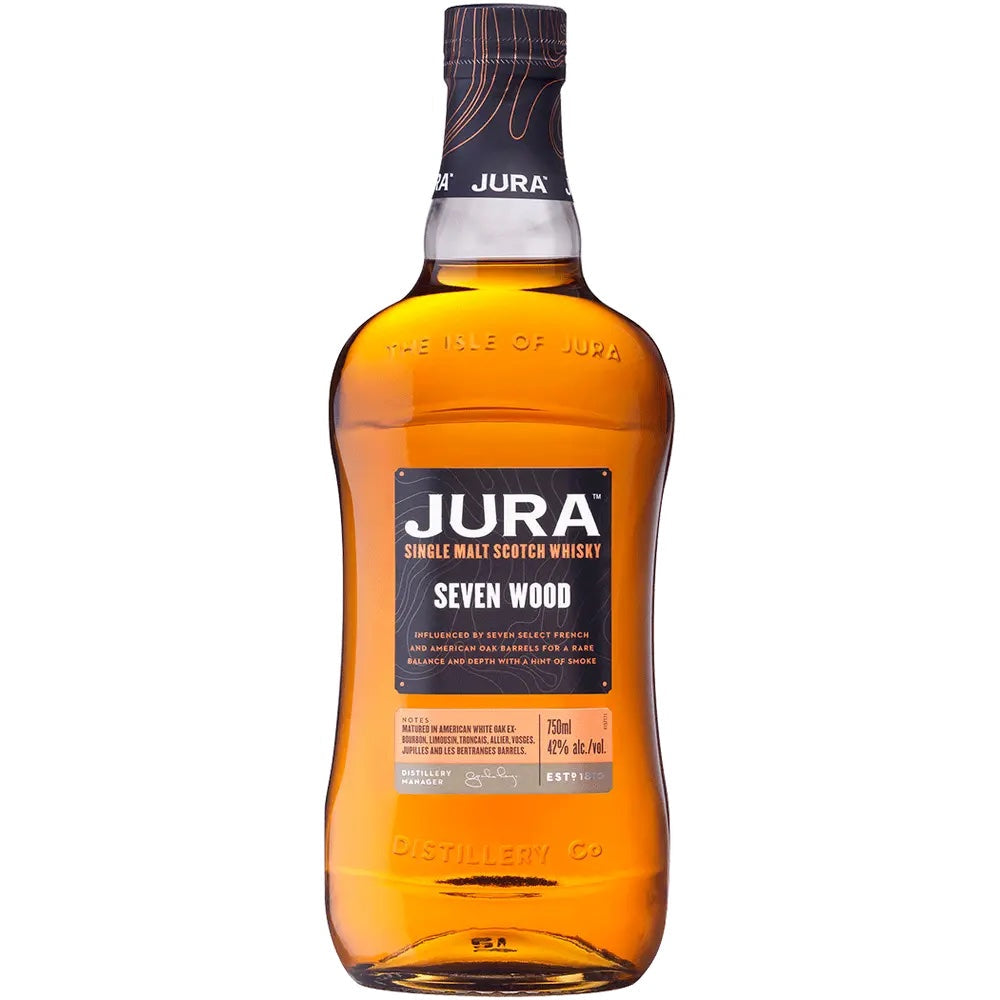 Jura Seven Wood Single Malt Scotch Whiskey