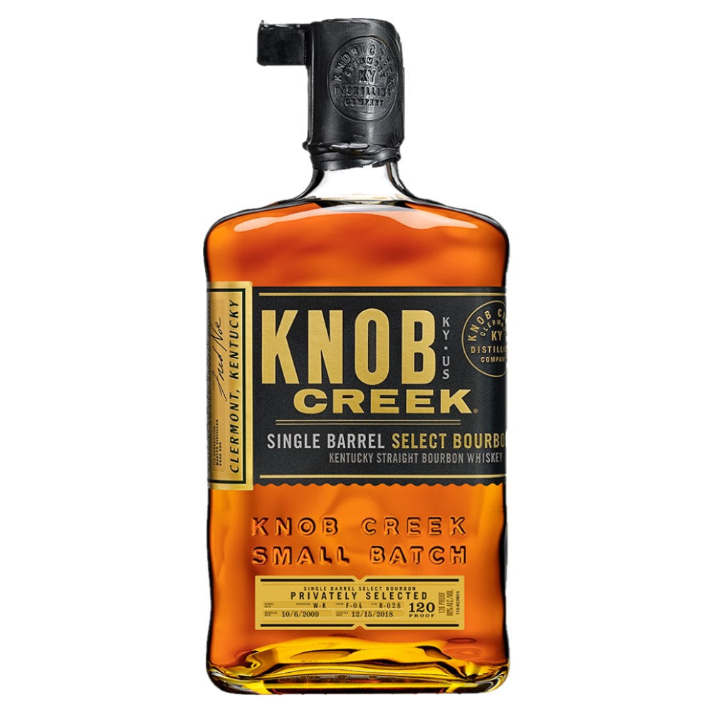 Knob Creek Kentucky Straight Bourbon Whiskey