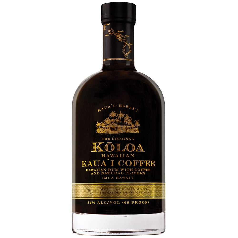 Kōloa Kauaʻi Coffee Rum