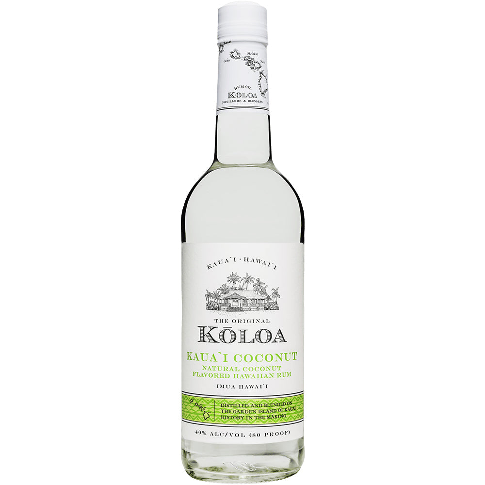 Kōloa Kauaʻi Coconut Rum