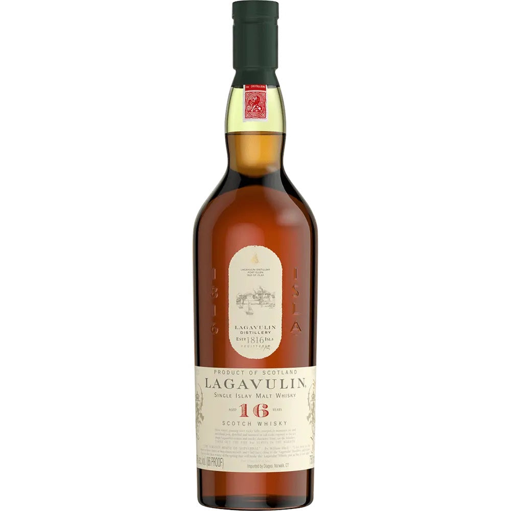 Lagavulin 16 Year Single Malt Whiskey