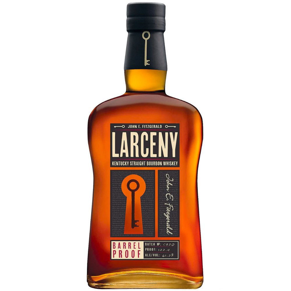 Larceny Barrel Proof Kentucky Straight Bourbon Whiskey