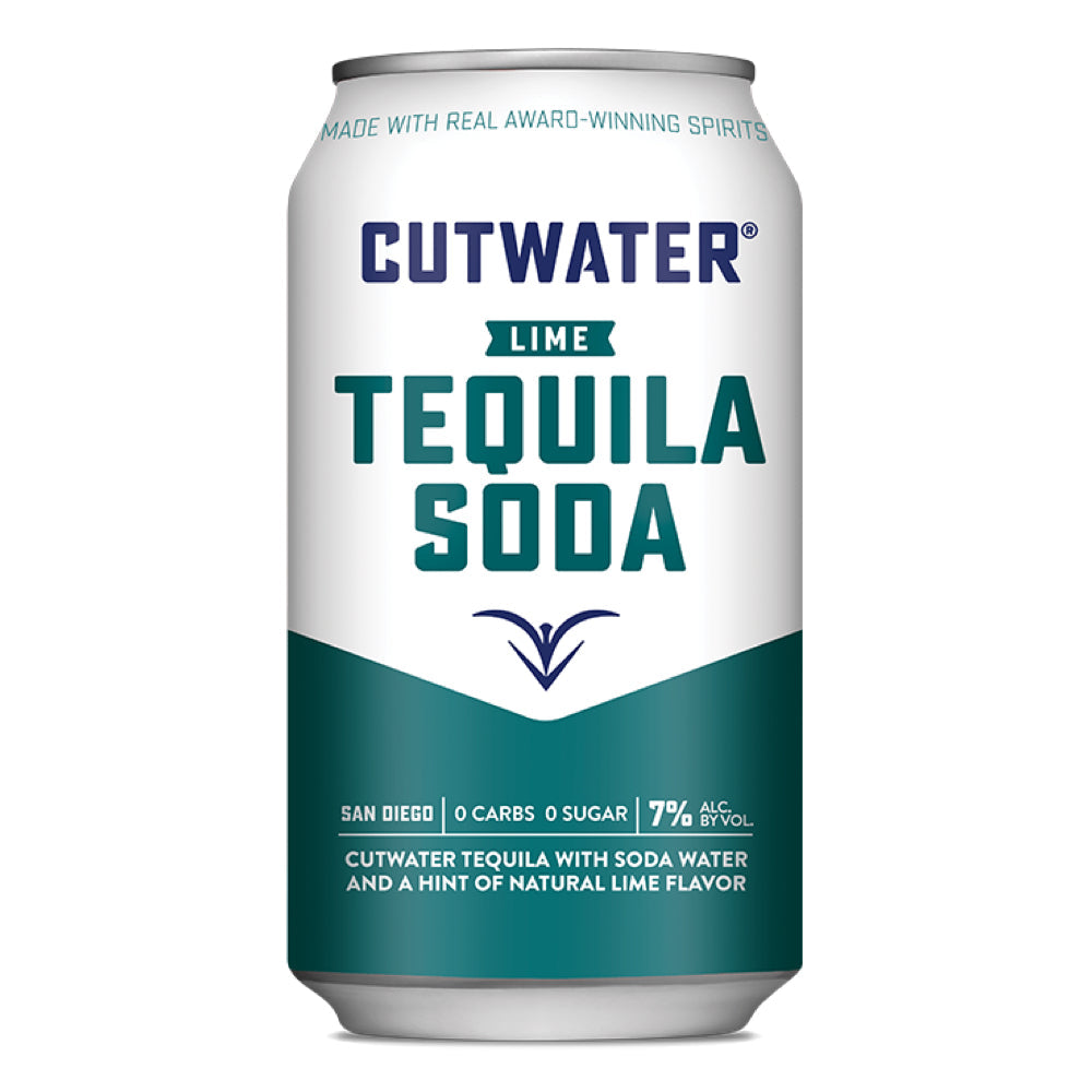 Cutwater Lime Tequila Soda Cocktail 