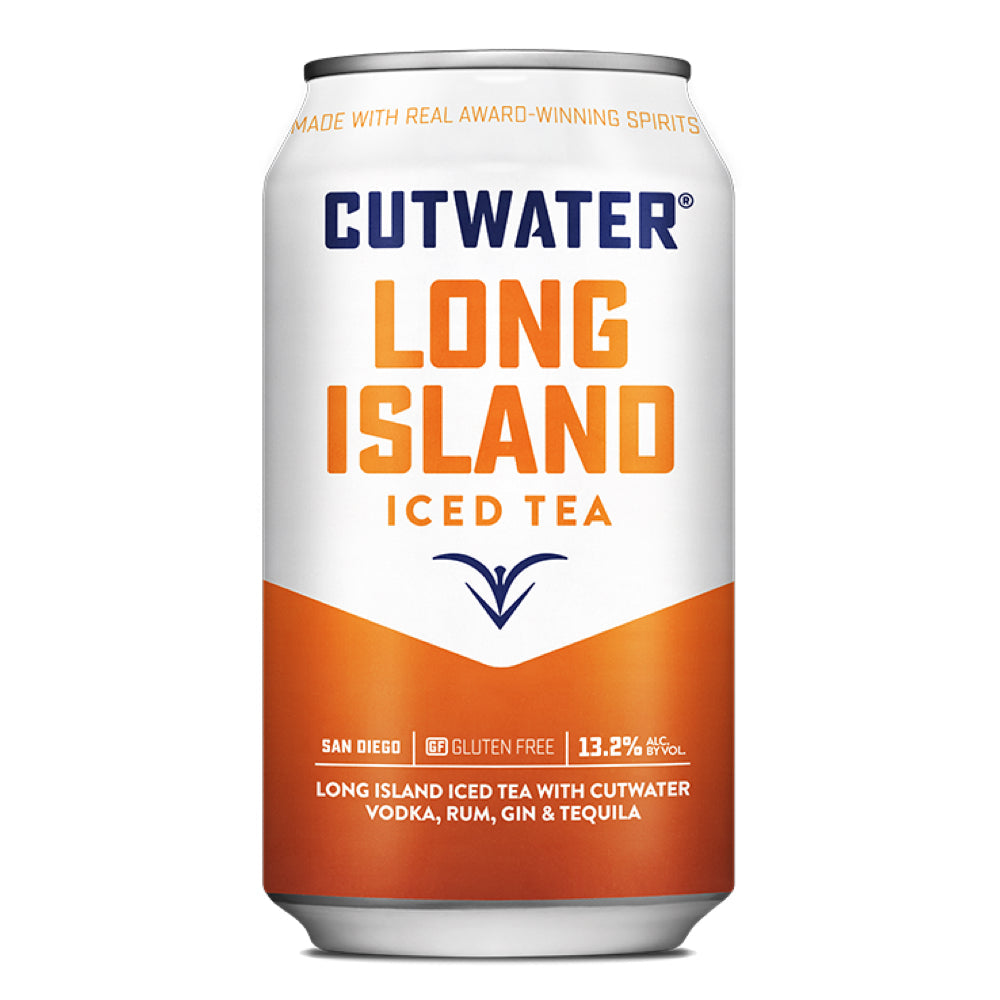 Cutwater Long Island Iced Tea Cocktail 4pk