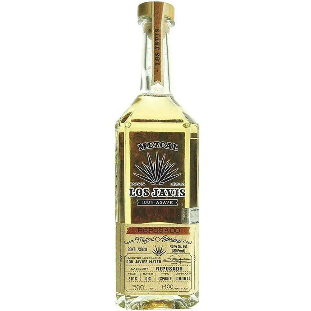 Los Javis Espadin Reposado Mezcal