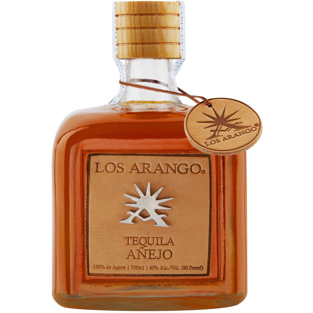 Los Arango Añejo Tequila