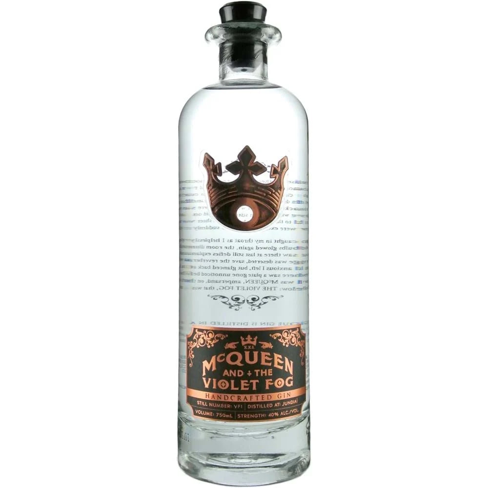 McQueen And The Violet Fog Gin