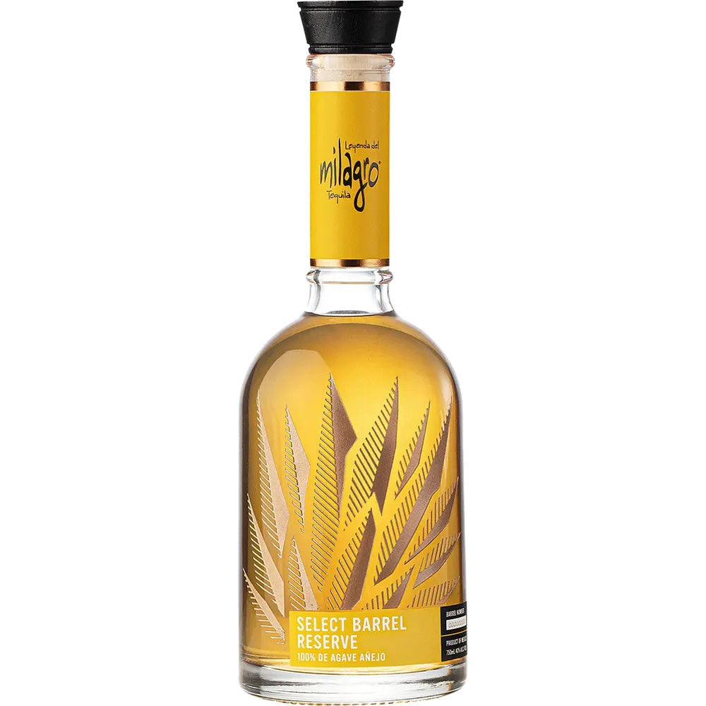 Milagro Barrel Reserve Anejo Tequila