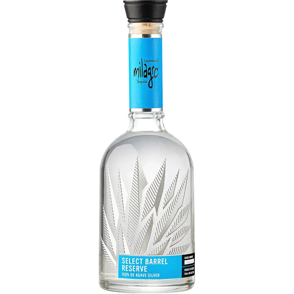 Milagro Barrel Reserve Silver Tequila