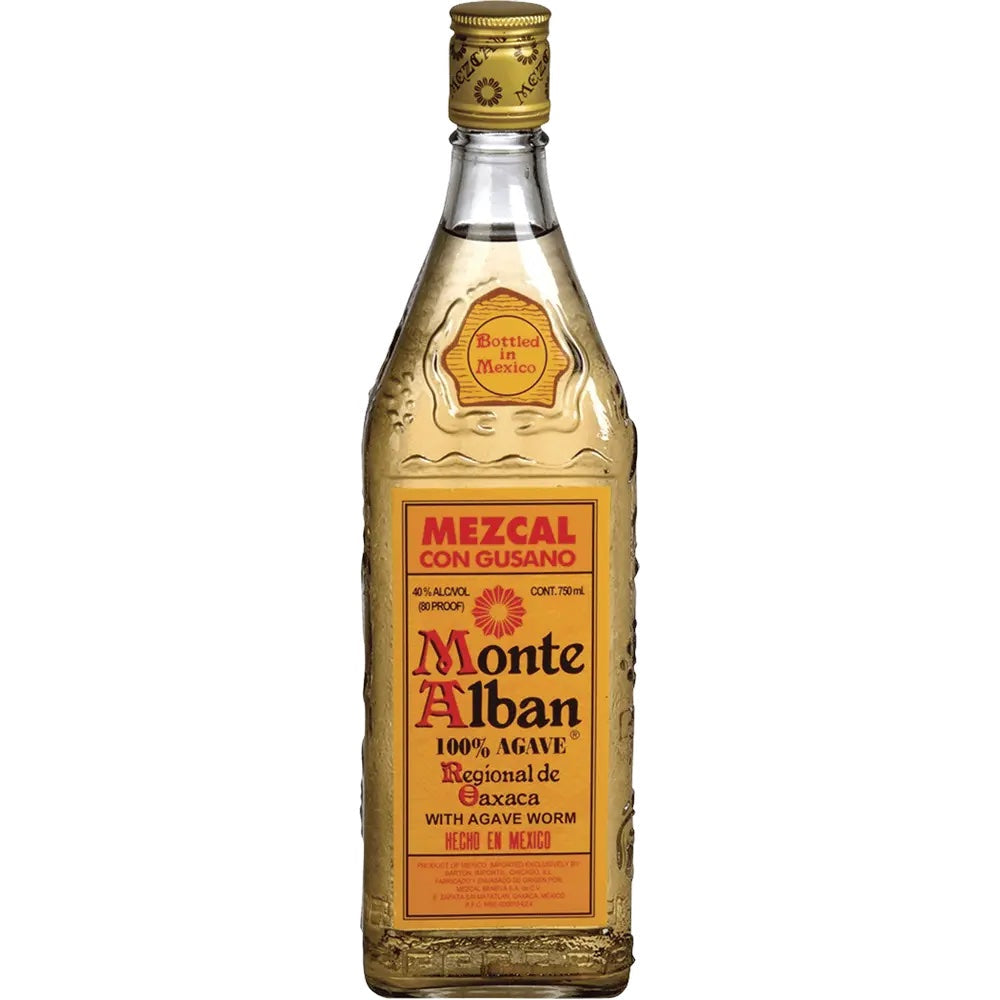 Monte Alban Mezcal