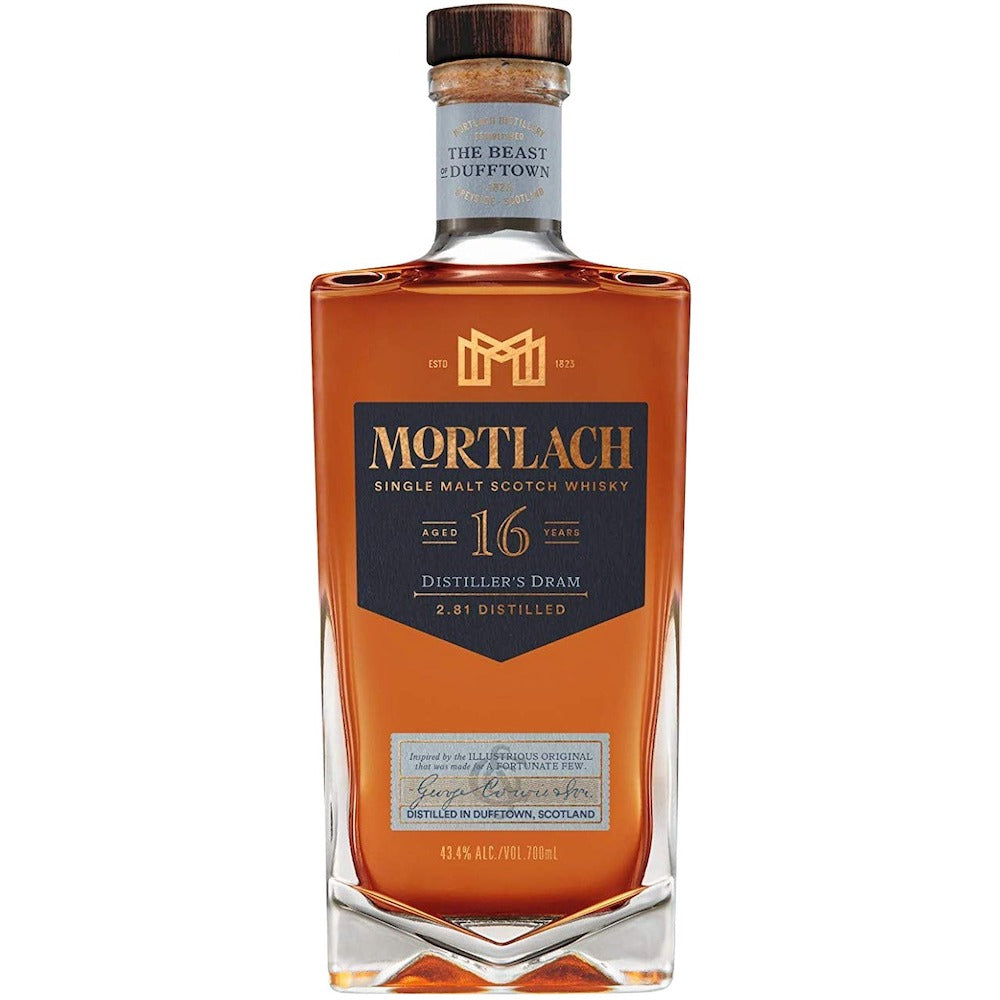 Mortlach 16 Year Distiller’s Dram Scotch Whisky