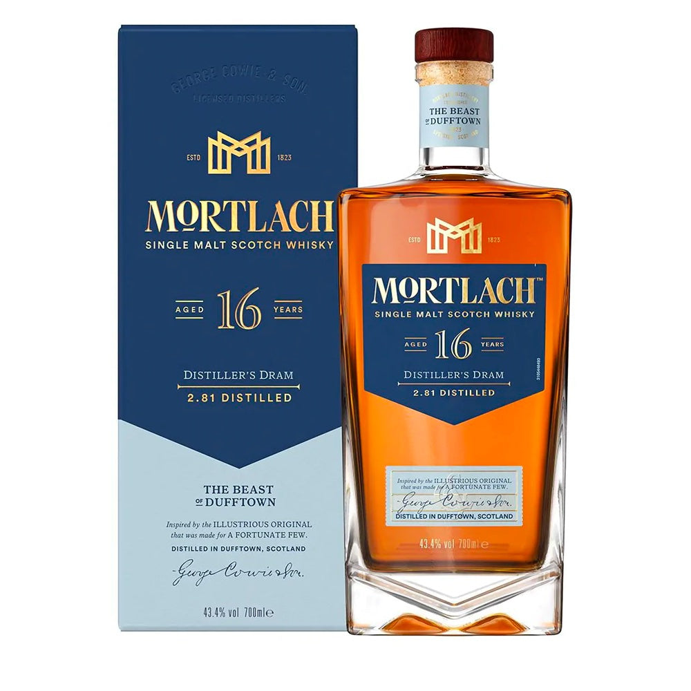 Mortlach 16 Year Distiller’s Dram Scotch Whisky