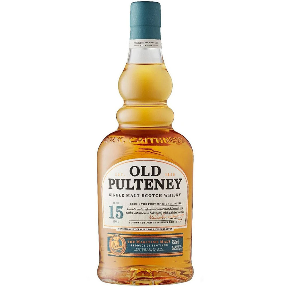 Old Pulteney 15 Year Single Malt Scotch Whisky