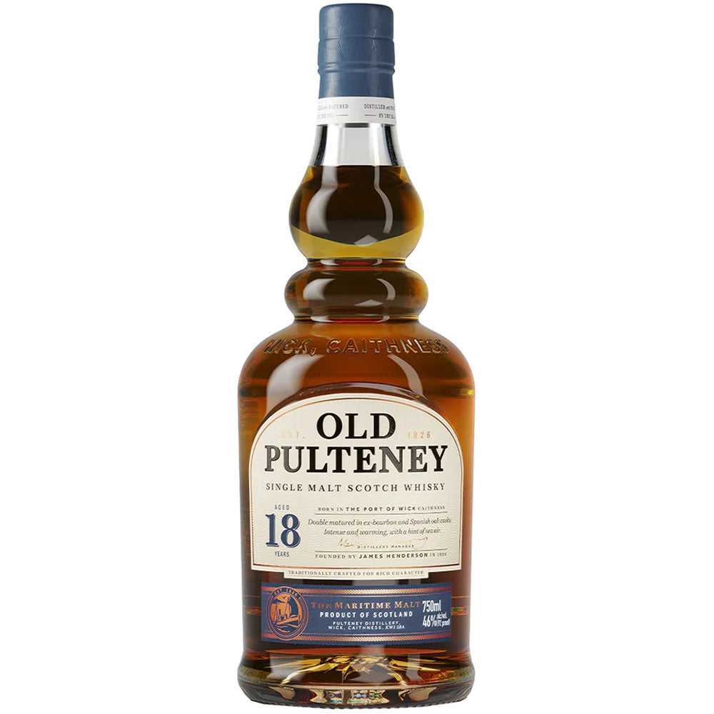 Old Pulteney 18 Year Single Malt Scotch Whisky