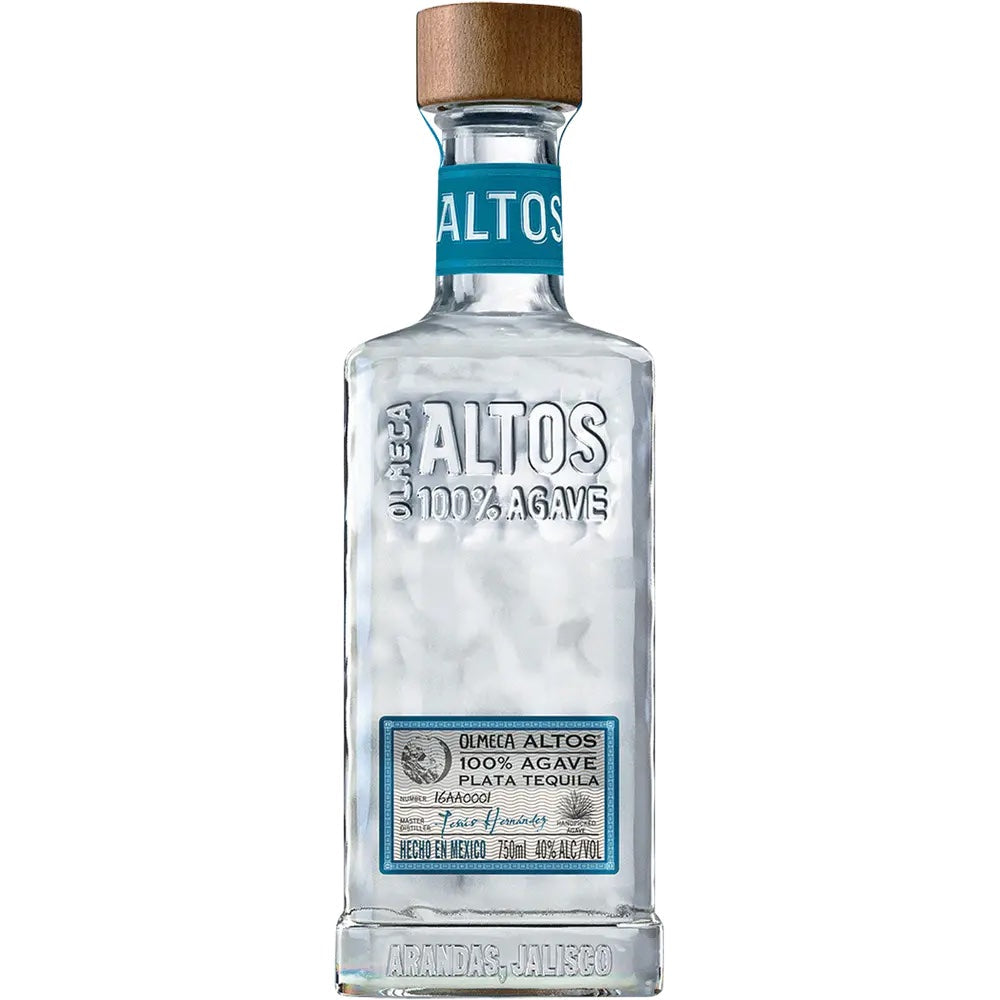 Olmeca Altos Plata Tequila