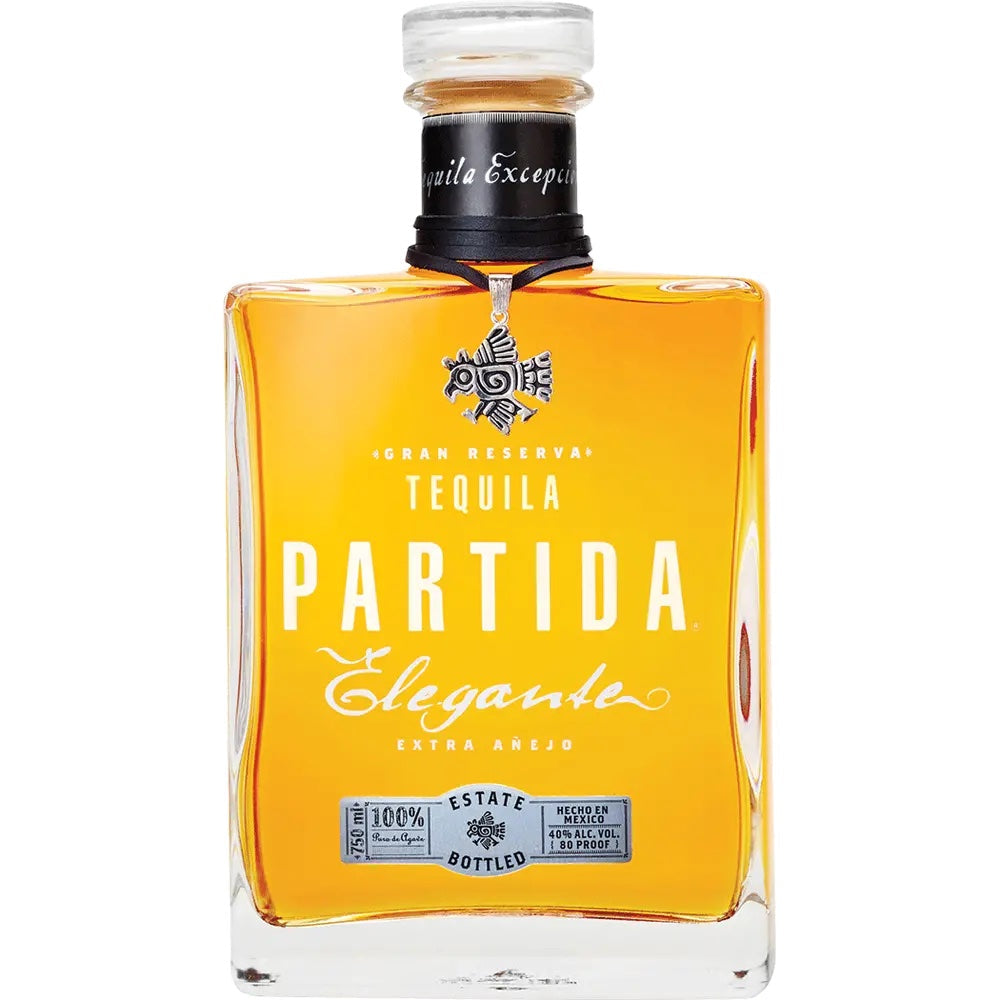 Partida Elegante Extra Anejo Tequila