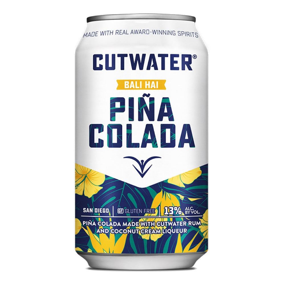 Cutwater Pina Colada Cocktail