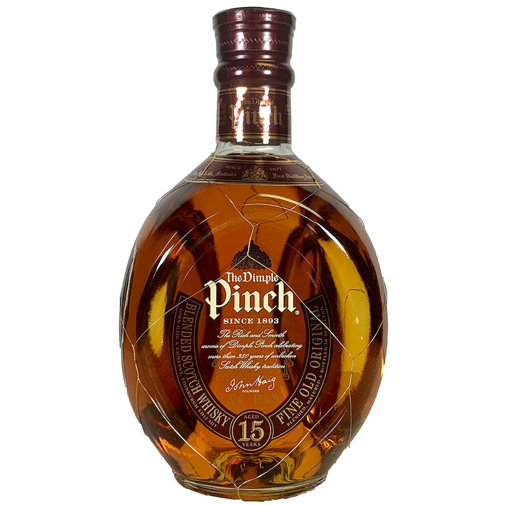 The Dimple Pinch 15 Year Blended Scotch Whiskey