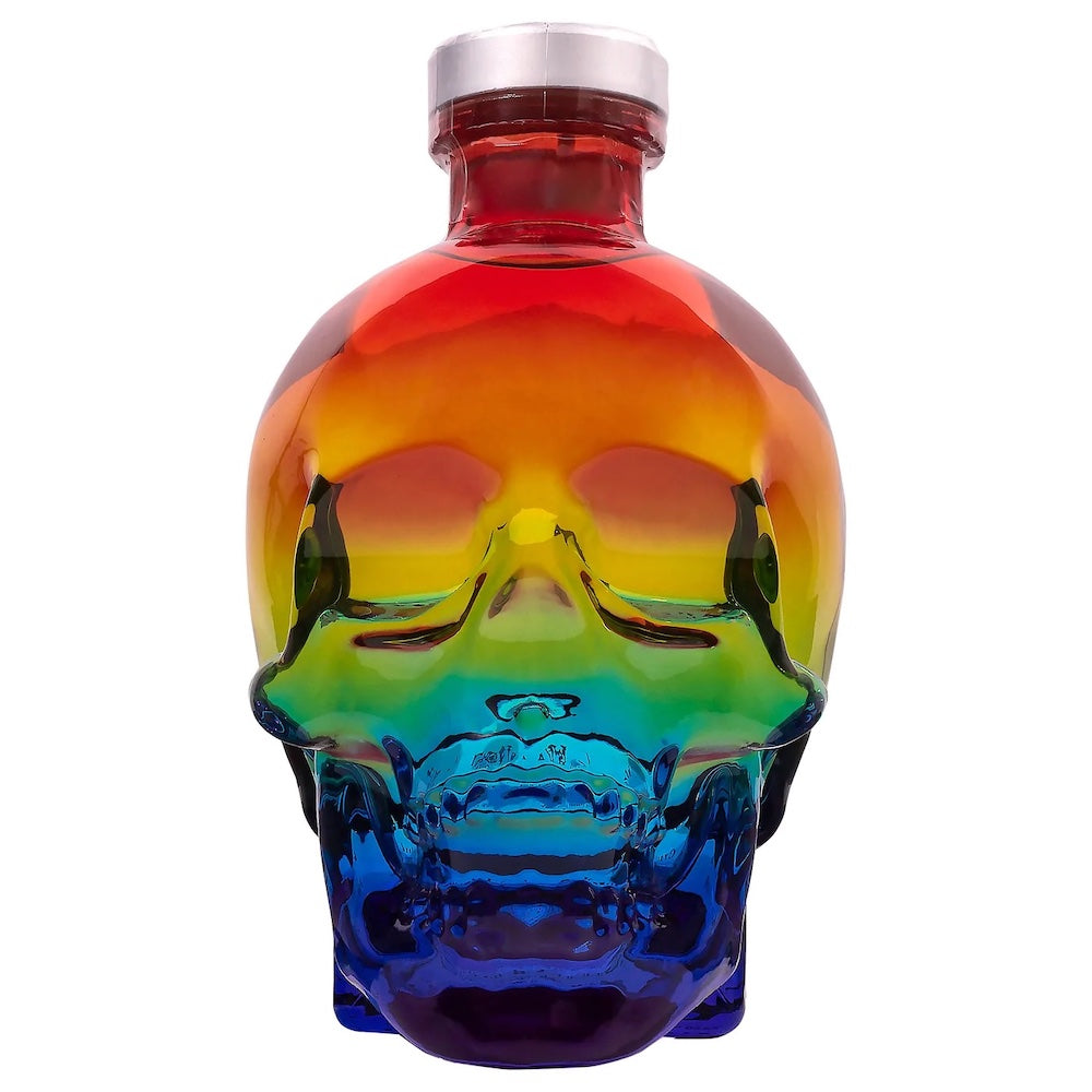 Crystal Head Pride Bottle Vodka