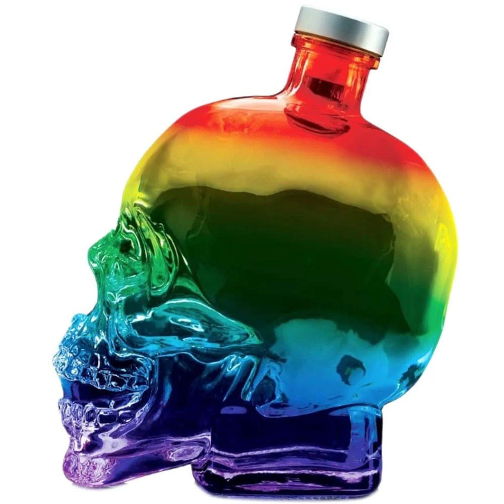 Crystal Head Pride Bottle Vodka