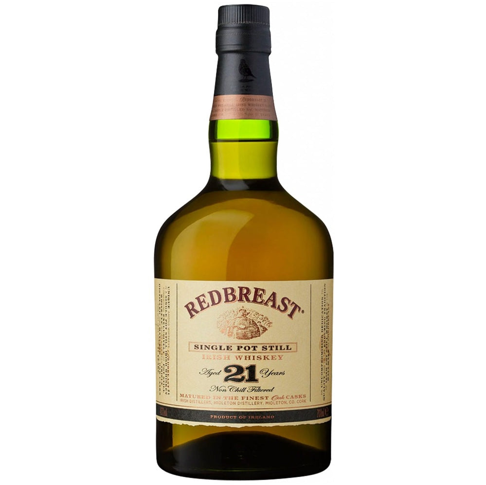 Redbreast 21 Year Old Single Pot Still Irish Whiskey