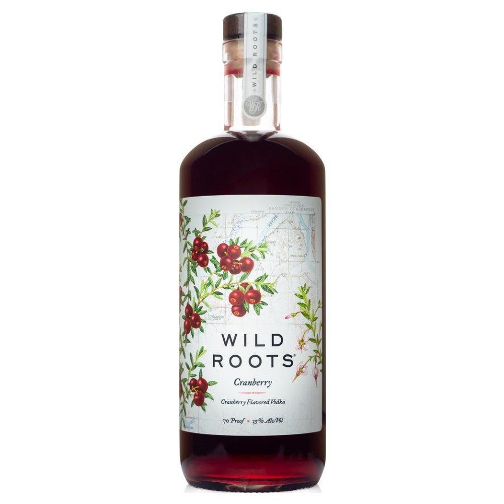 Wild Roots Cranberry Infused Vodka