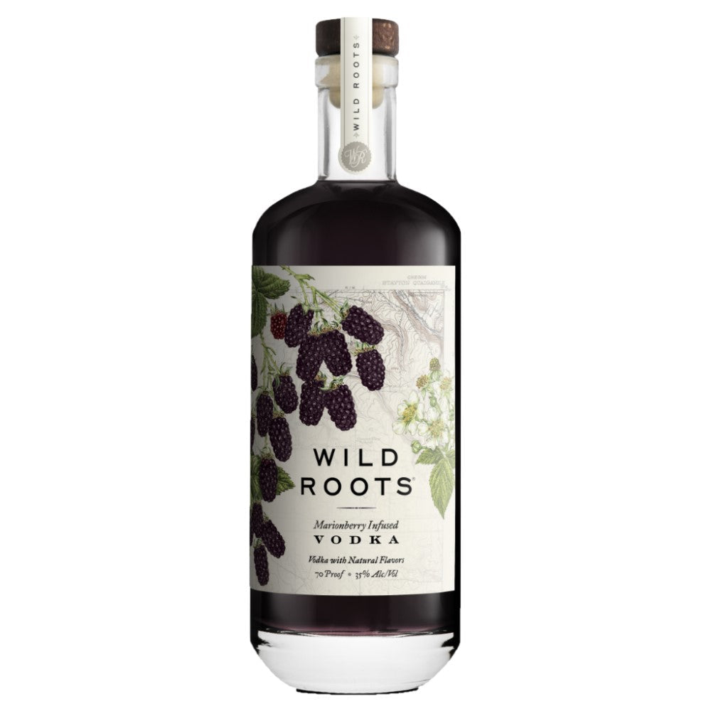 Wild Roots Marionberry Infused Vodka