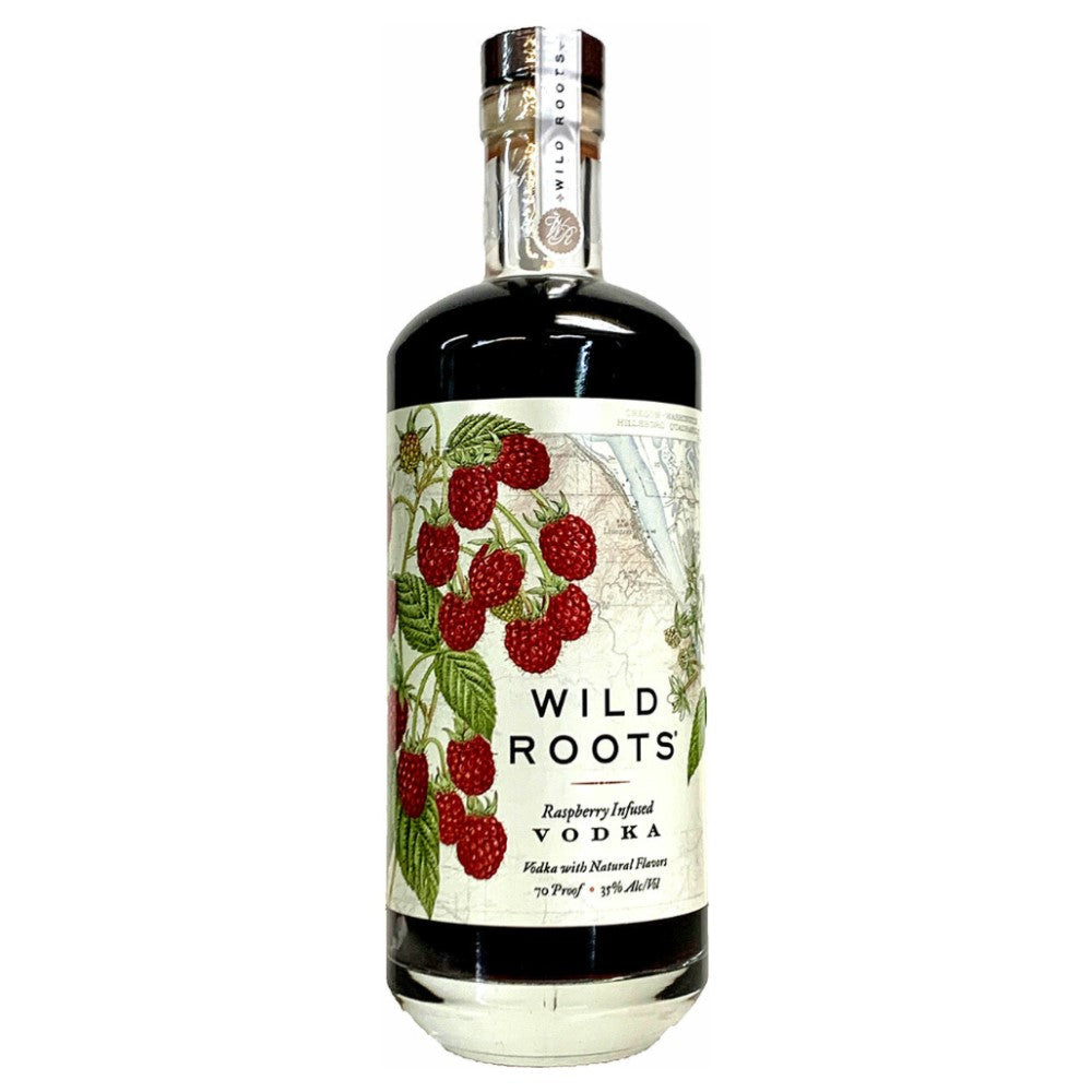 Copy of Wild Roots Raspberry Infused Vodka