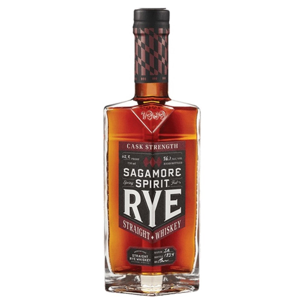 Sagamore Spirit Cask Strength Rye Whiskey