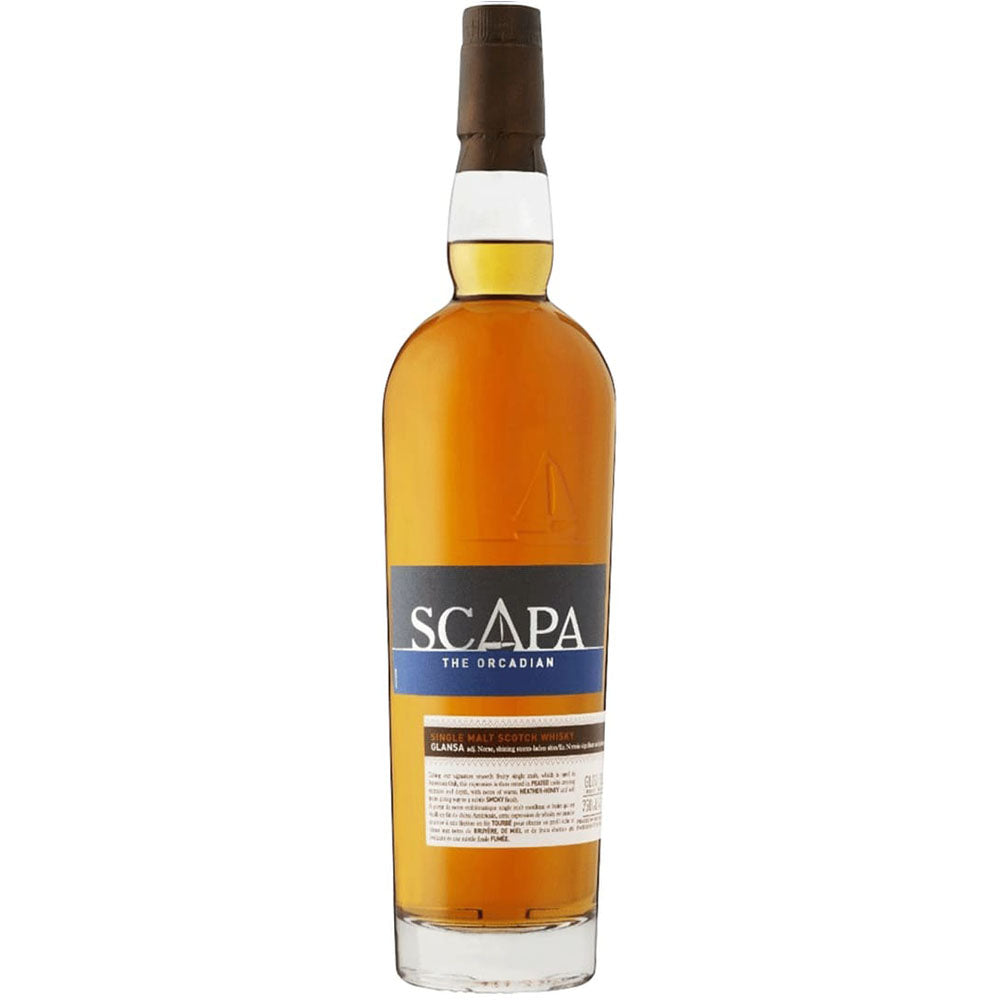 Scapa Glansa Bottling Note Scotch Whisky