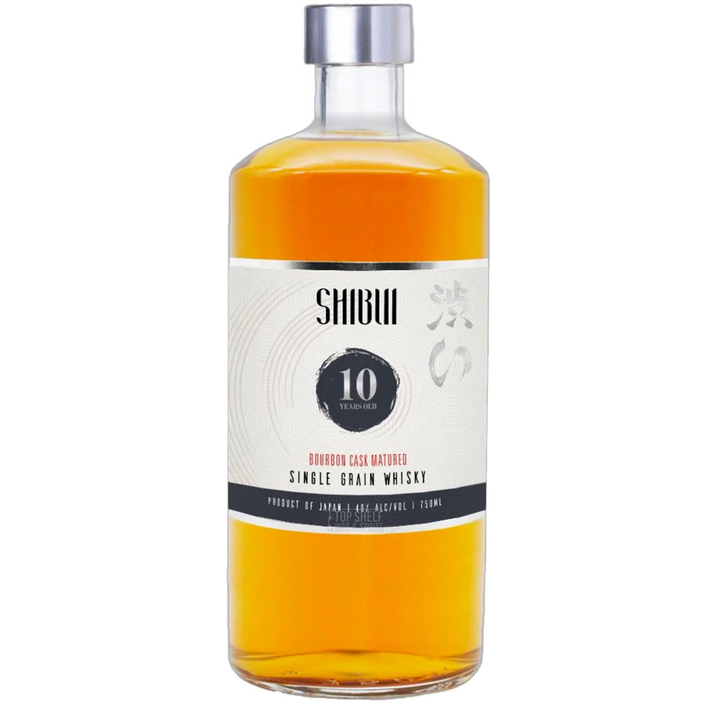 Shibui Single Grain Bourbon Cask 10 Year Whisky