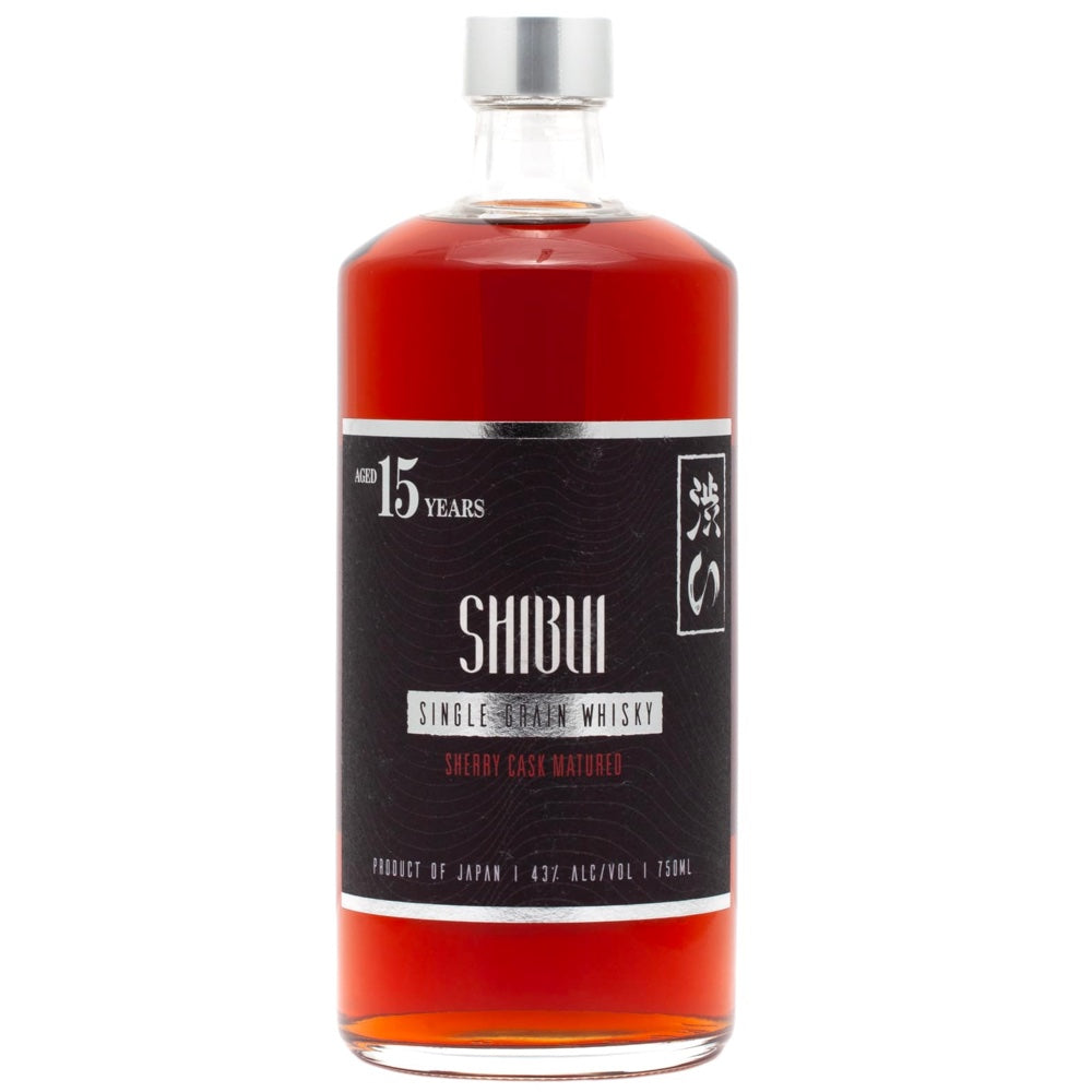 Shibui Single Grain 15 Year World Sherry Cask Whisky