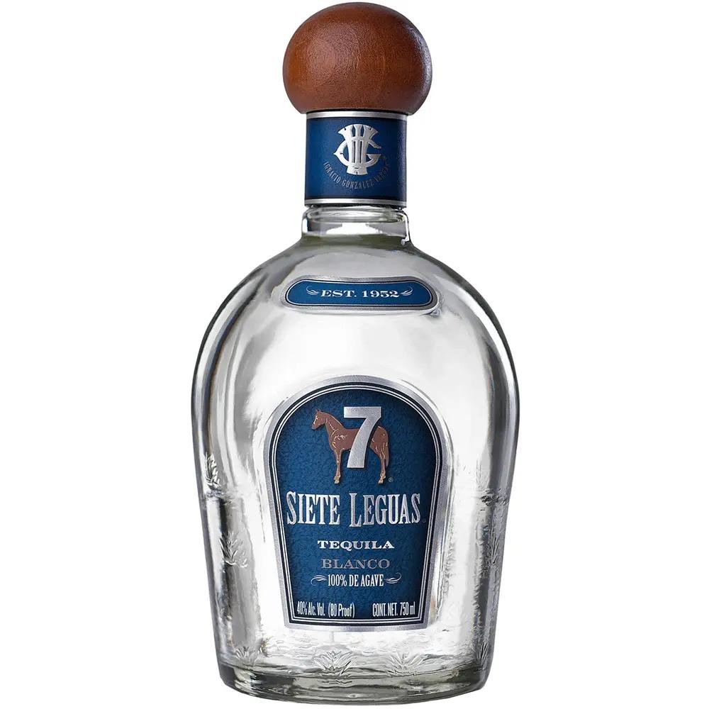 7 Leguas Blanco Tequila