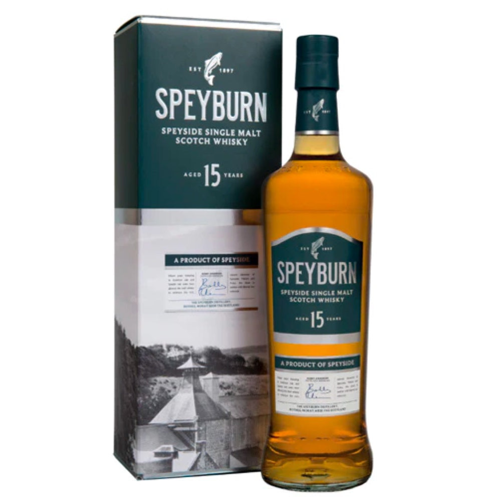 Speyburn 15 Years Scotch Whisky