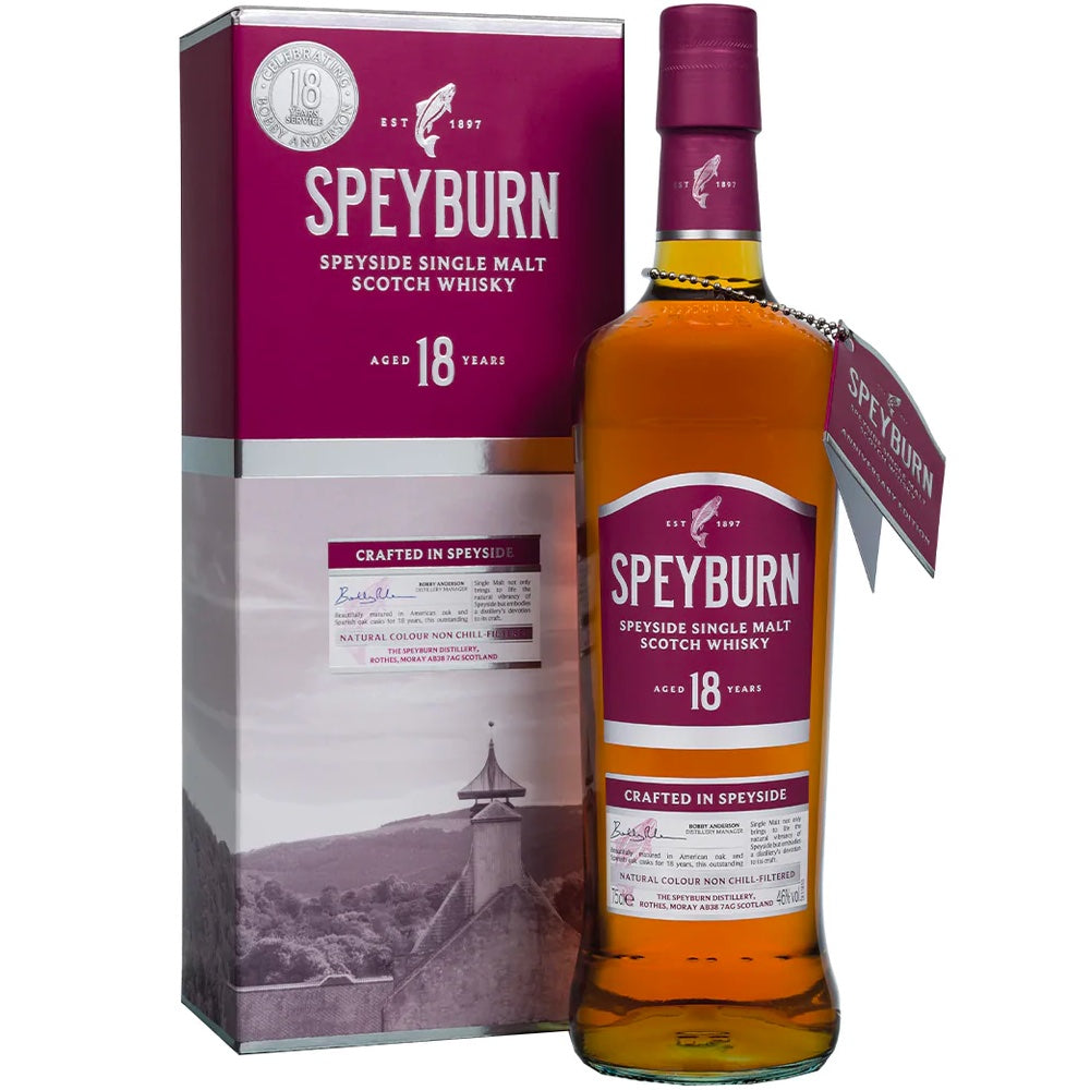 Speyburn 18 Years Scotch Whiskey