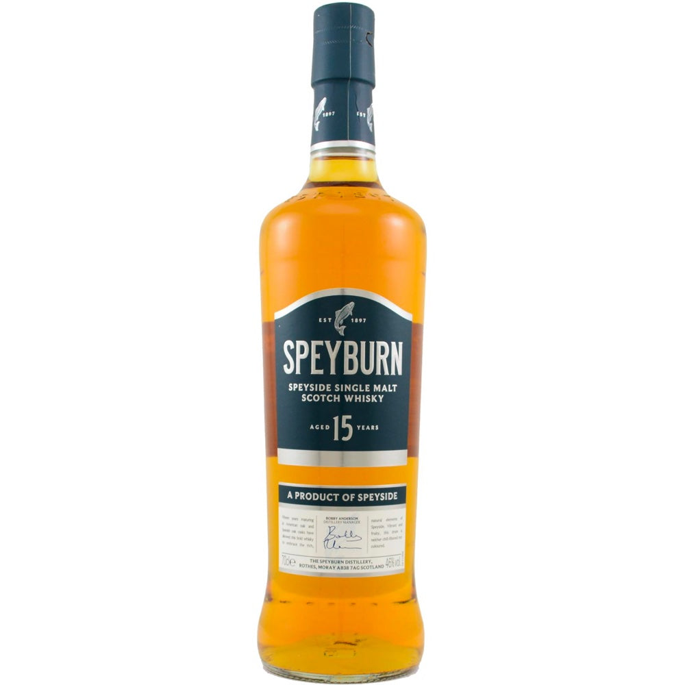 Speyburn 15 Years Scotch Whisky