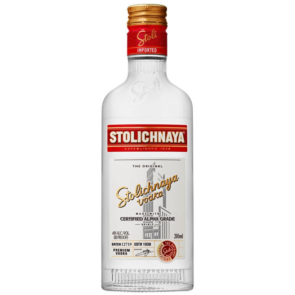 Stolichnaya Vodka 200ml