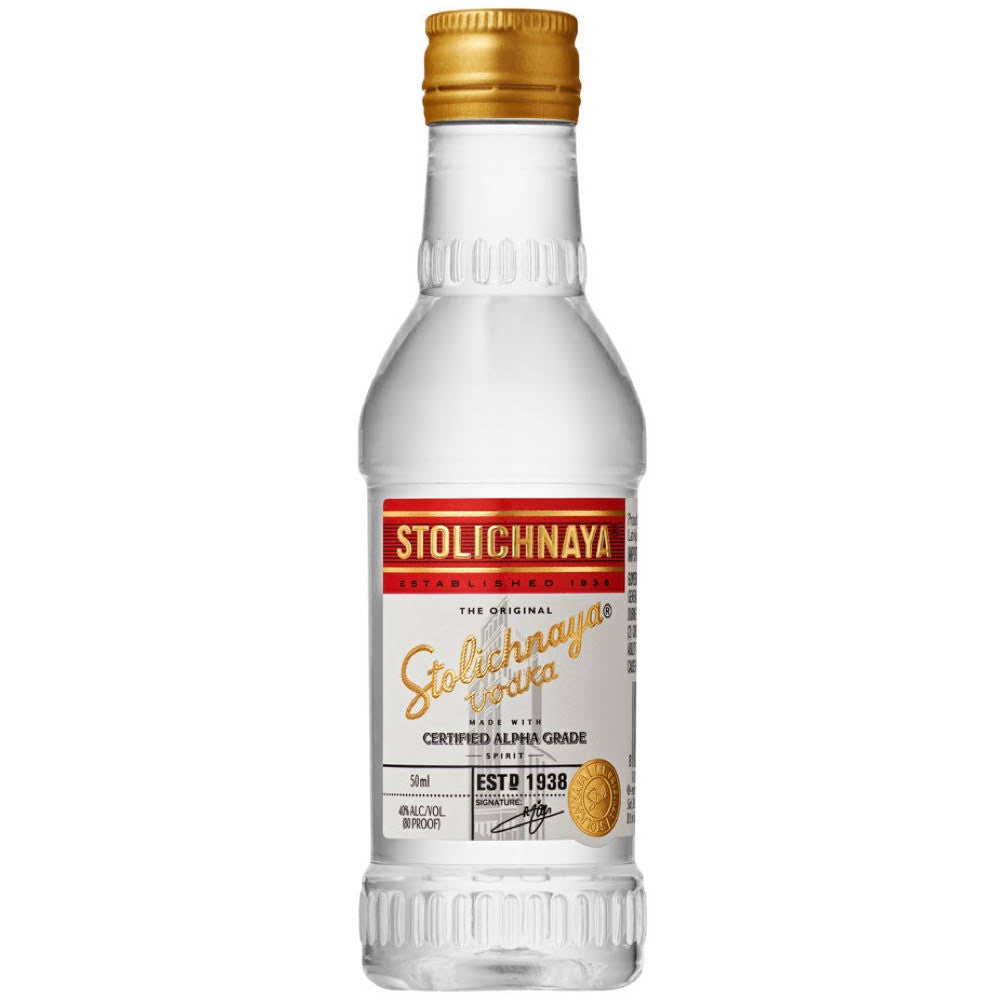 Stolichnaya Vodka 50ml