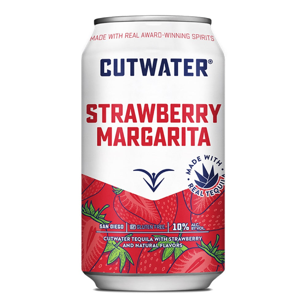 Cutwater Strawberry Margarita Cocktail