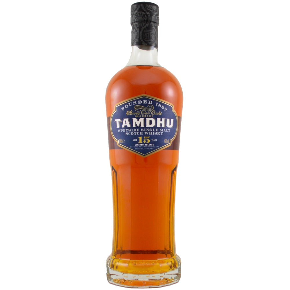 Tamdhu 15 Year Sherry Cask Speyside Single Malt Scotch Whisky